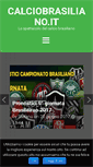 Mobile Screenshot of calciobrasiliano.it